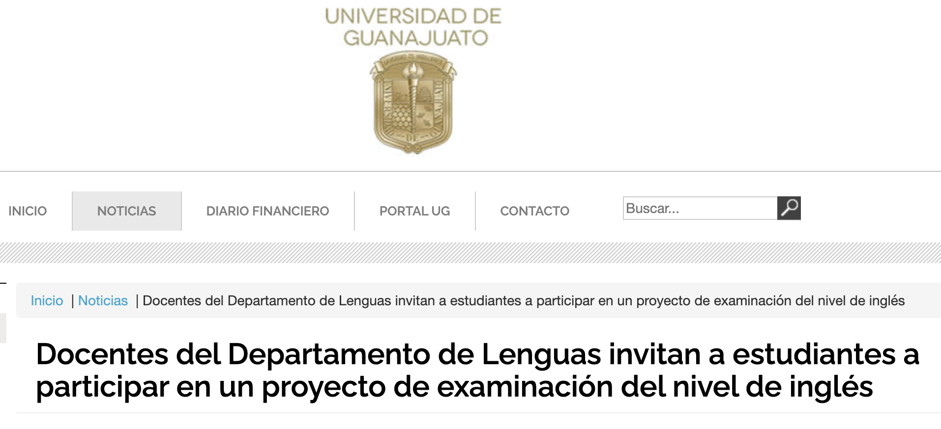 Profesores investigadores invitan a estudiantes a participar en programa de evaluación del nivel de inglés