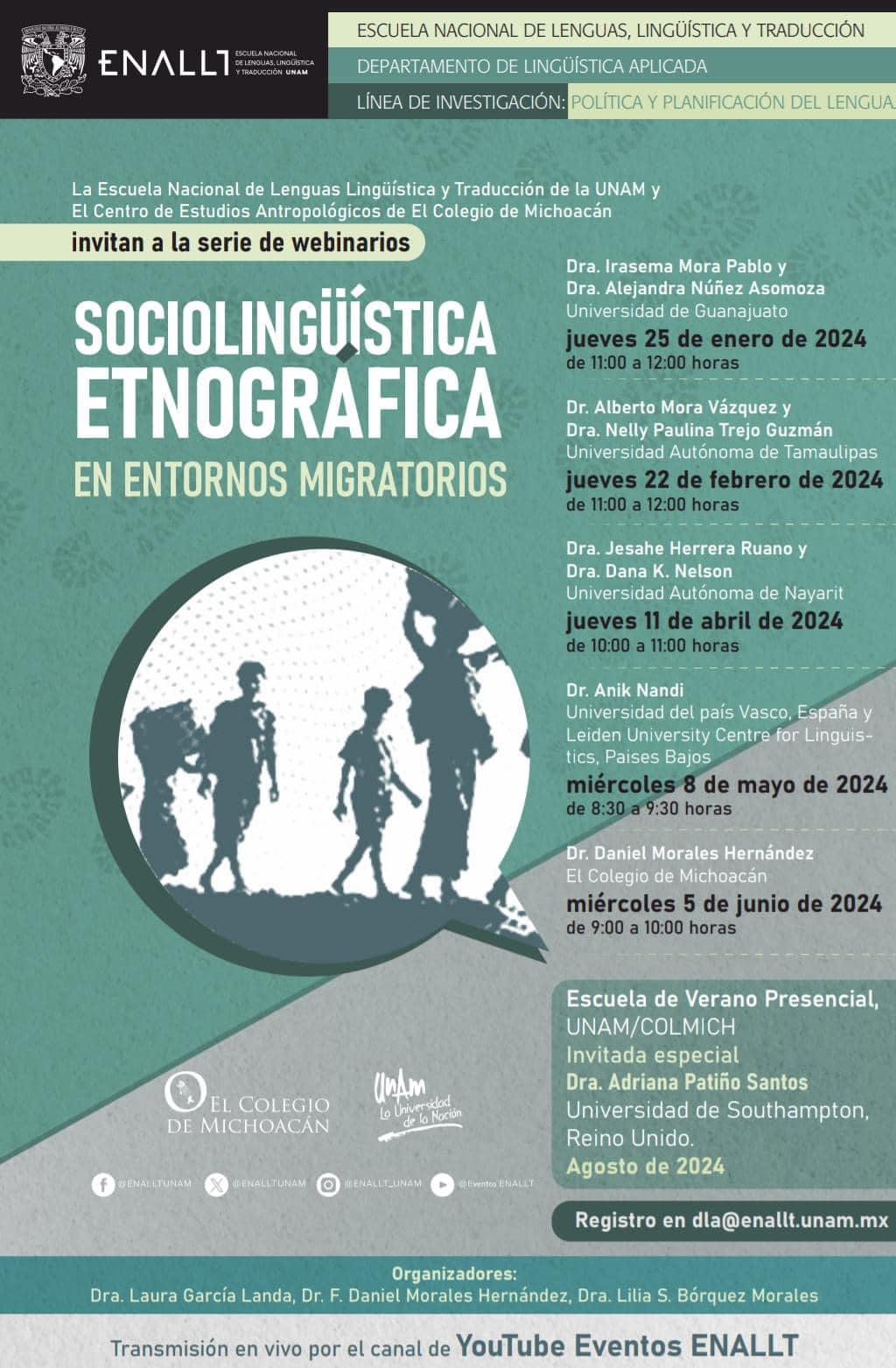 Sociolingüística etnográfica en entornos migratorios